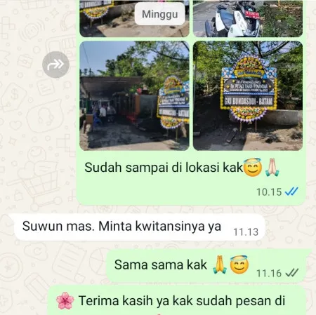Pengiriman Papan Bunga Duka Lubangindangan Butuh