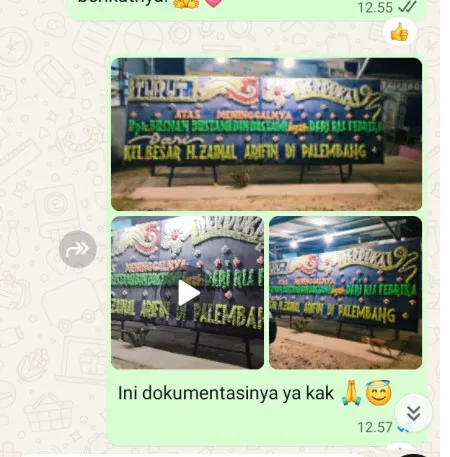 Pengiriman Papan Bunga Duka Lubangindangan Butuh