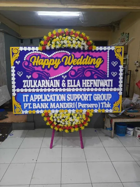 Papan Bunga Lubangindangan Butuh