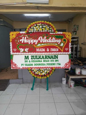 Papan Bunga di Lubangindangan Butuh