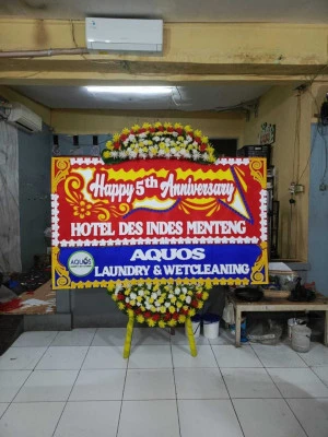 Papan Bunga di Lubangindangan Butuh