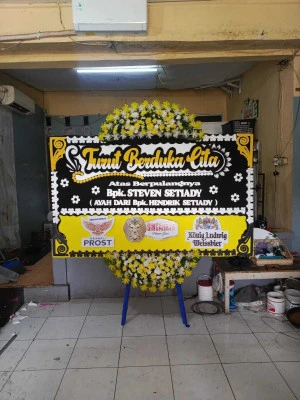 Papan Bunga di Lubangindangan Butuh