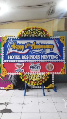 Papan Bunga di Lubangindangan Butuh