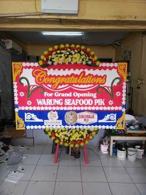 Papan Bunga di Lubangindangan Butuh