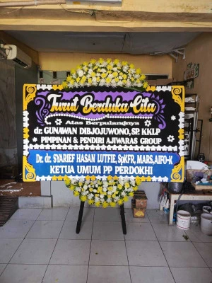 Papan Bunga di Lubangindangan Butuh